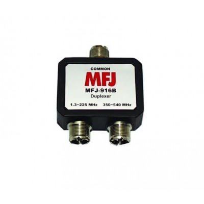 MFJ-916B Duplexer 1.3-225, 350-540 MHz